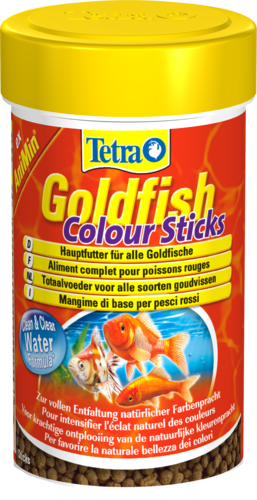 Tetra goldfish colour stick 100ml/30gr