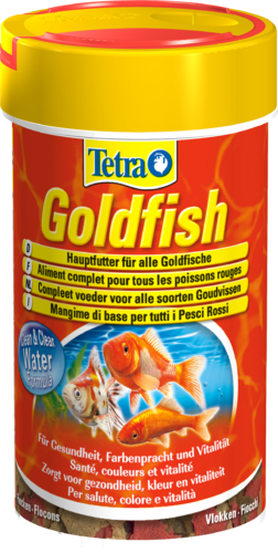 Tetra goldfish vlokken 66ml / 10gr