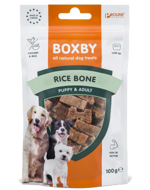 Proline boxby rice bones 100 gr