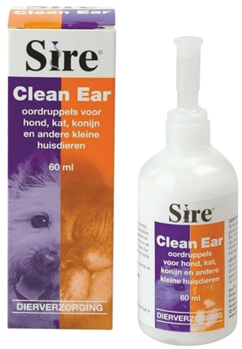 Sire clean ear 60ml