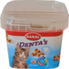 Sanal kattensnack denta's cups 75 gram