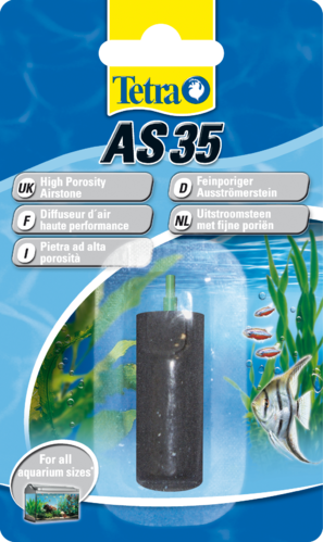 Tetra uitstroomsteen (as35) 3.5cm
