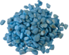 Boon glitter gravel blauw 1kg