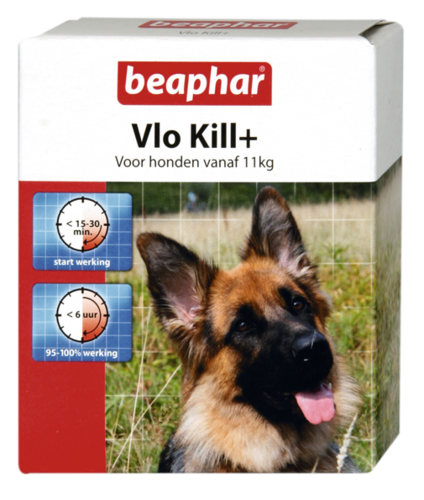 Beaphar vlo kill hond vanaf 11kg
