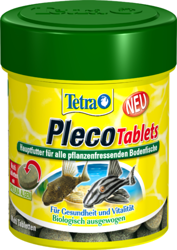 Tetra plecomin 120 tabletten 66ml(36gr)
