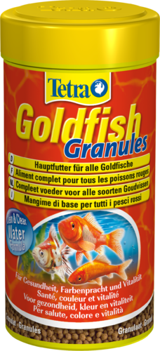 Tetra goldfish granulaat 250ml/80gr