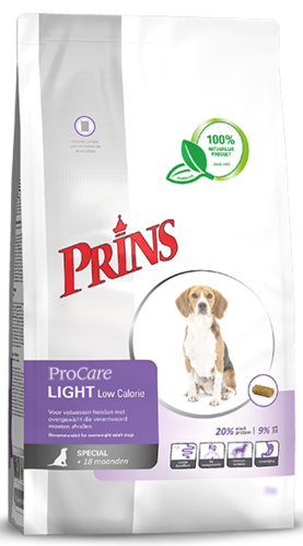 Prins procare light low calorie