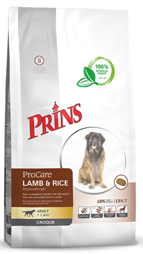Prins croque lamb/rice hypoallergic