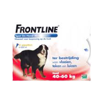 Frontline combo hond xl 40-60kg 3 pip