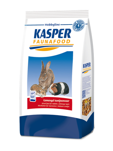 Kasper gem konijnenvoer rd wortel 3,5 kg