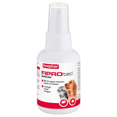 Beaphar fiprotec spray hond/kat 100 ml