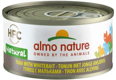 Almo nature cat tonijn&ansjovis 70gr
