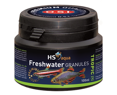 Hs aqua freshwater granules xs 100 ml