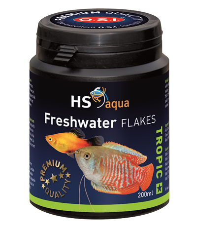 Hs aqua freshwater flakes 200 ml
