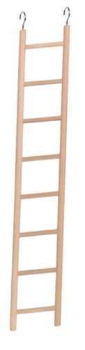 Bz houten ladder met 8 treden 36cm
