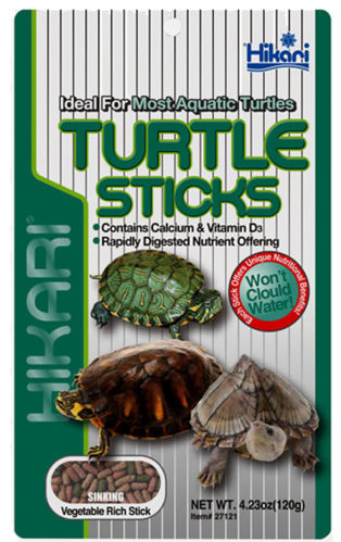 Hikari reptile turtle sticks 120 gram\