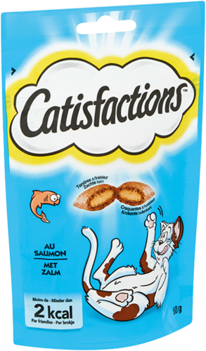Catisfactions zalm 60gr