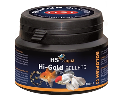 Hs aqua hi-gold pellets 100 ml