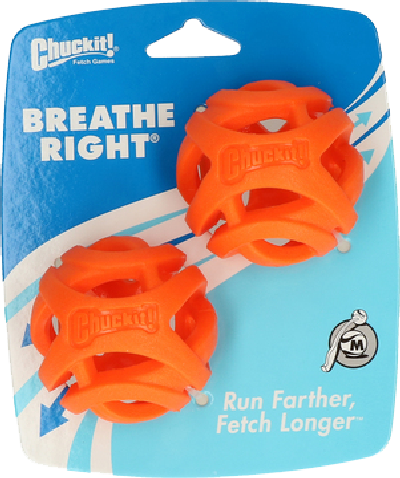 Chuckit breathe right fetch ball large