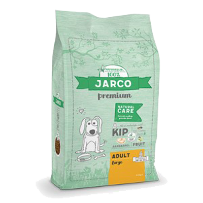 Jarco adult large kip/rijst 15kg
