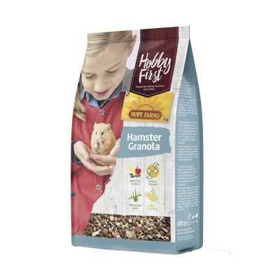 Hobbyfirst hamster granola 80 gr