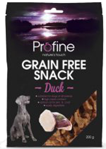 Profine dog gf snack duck 200 gr
