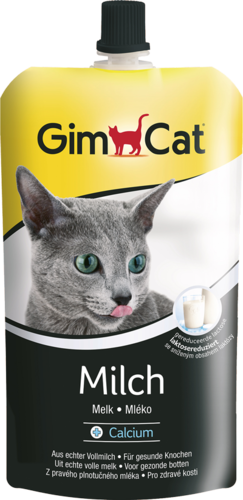 Gimcat melk voor katten 200ml