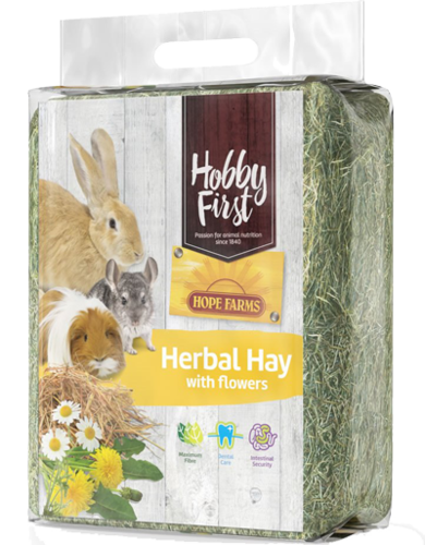 Hope farms herbal hay with flowers 1kg