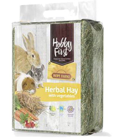 Hope farms herbal hay with vegetables 1k