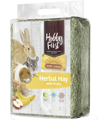 Hope farms herbal hay with fruits 1kg