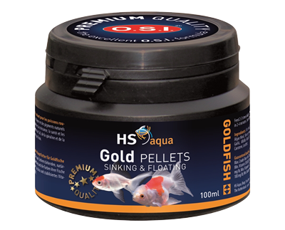 Hs aqua gold pellets (sink/float) 100 ml