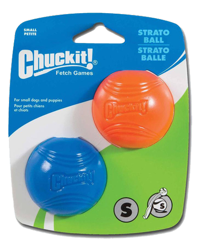 Chuckit strato ball small 2-pk
