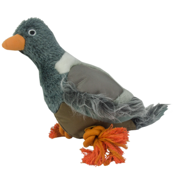 Wild life dog pigeon (duif) 28x22x11cm