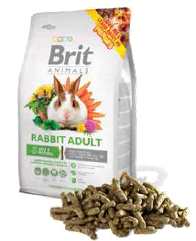 Brit animals rabbit adult 1,5 kg
