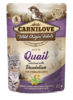 Cl cat pouch quail withdandelion 85gr
