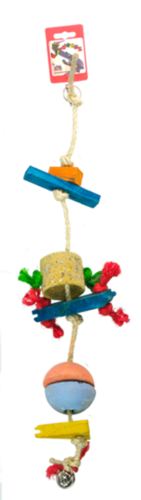 Birrdeeez carnival parrot toy