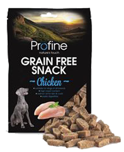 Profine dog gf snack chicken 200 gr