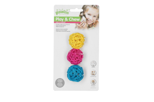 Lw nibblers-willow chews-balls without b