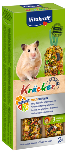 Vitakraft multivitamin-kracker hamster