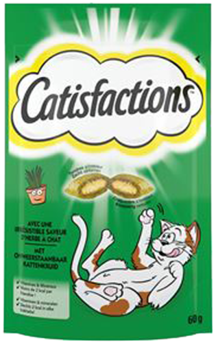 Catisfactions catnip 60 gr