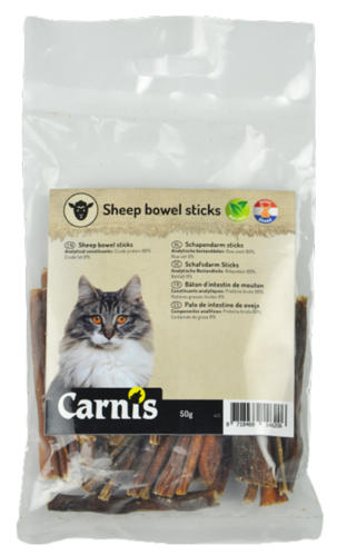 Carnis schapendarm stick (kattensnack)
