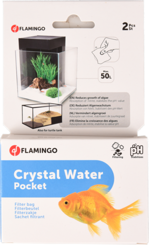 Crystal water - max. 50 l