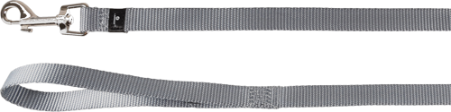 Looplijn ziggi grijs 130cm 20mm