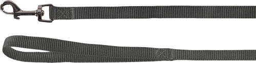 Looplijn ziggi donkergrijs 130cm 10mm
