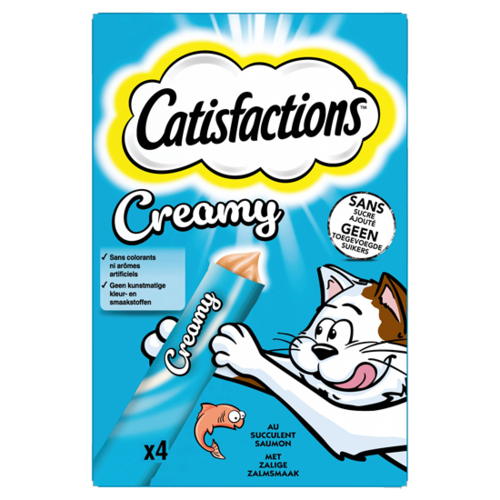 Catisfactions zalm creamy 40 gr