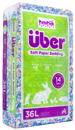 Uber paper bedding confetti 36 ltr